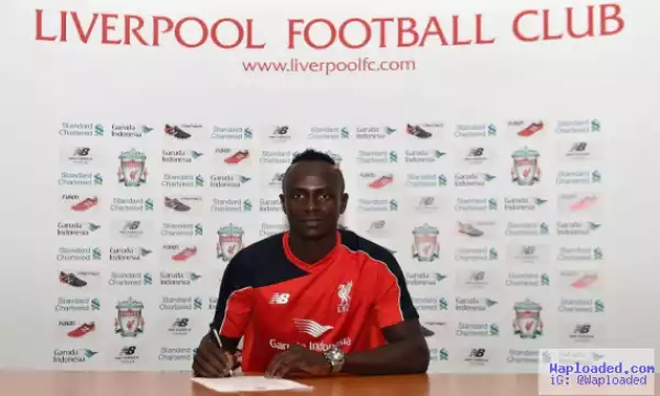 Liverpool sign Senegalese forward Saido Mane from Southampton for £34m